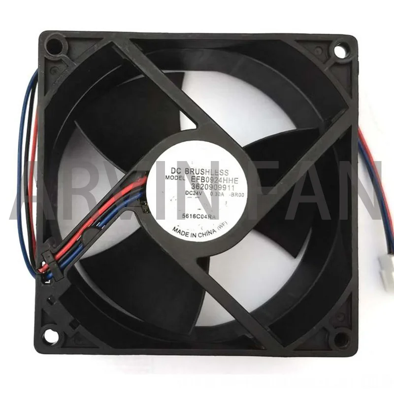 Новый 9238 EFB0924HHE 24 В 0,30a 9 см инверторный охлаждающий вентилятор 92*92*38 мм