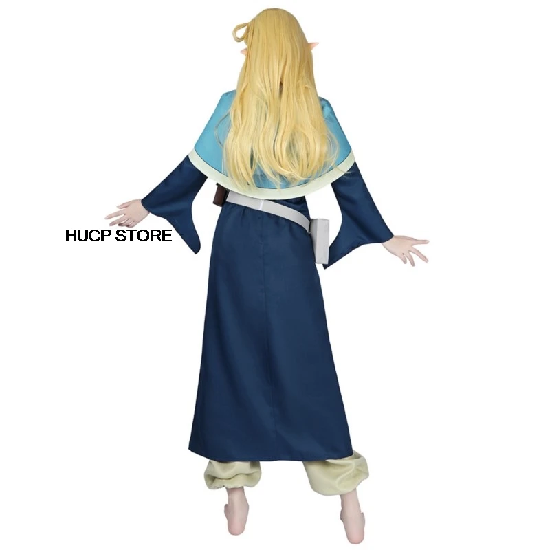 Косплей костюм Delicious in Dungeon Marushiru Donatou