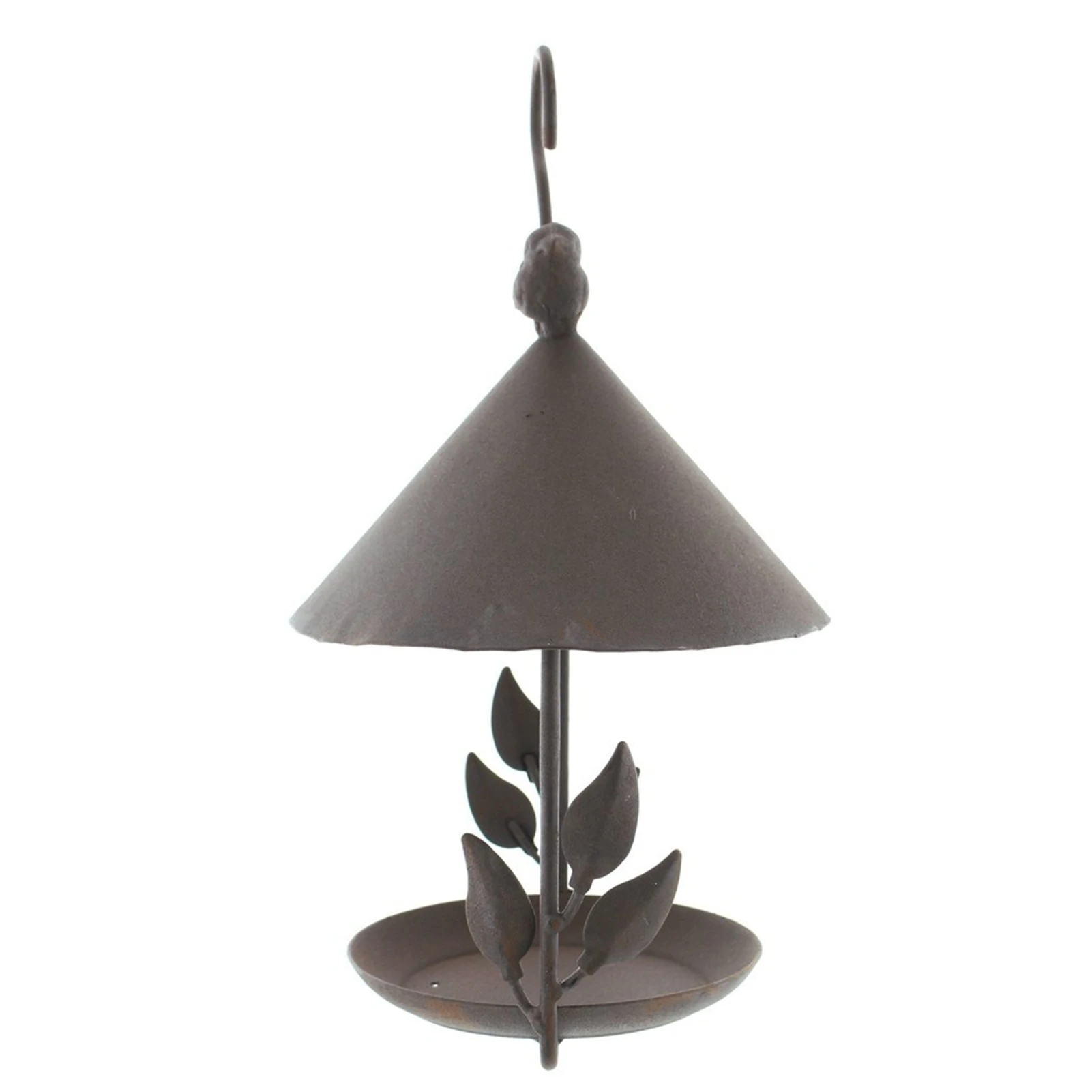 

Bird Feeders For Outside Bird Feeder Outdoor Wild Bird Feeder Small Hanging With Metal Rainproof Squirrel-Proof Single Suet Cake