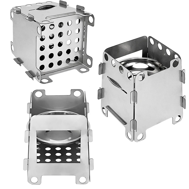 Портативная Походная Плита Со Съемным Грилем Для Барбекю