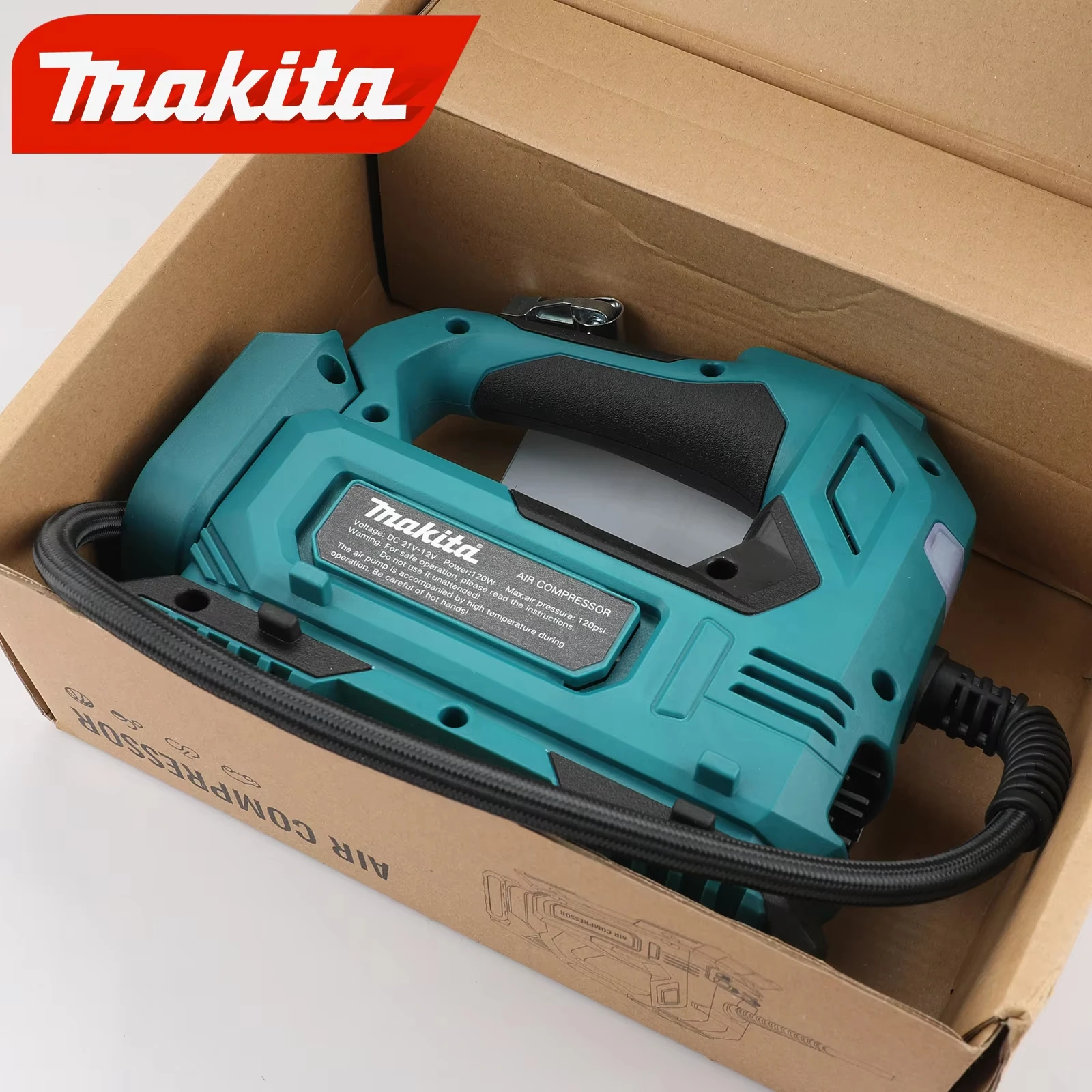 

Makita DYS60 оригинальный автоматический беспроводной насос электрический воздушный насос автомобильные шины ручной воздушный компрессор для батареи Makita 18 В
