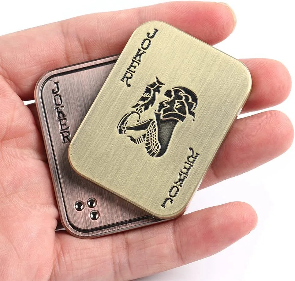 

Магнитный слайдер для покера, металлический ручной Спиннер EDC, фиджет-игрушки, снятие стресса, анти-тревога, игрушки для пальцев для взрослых, декомпрессии