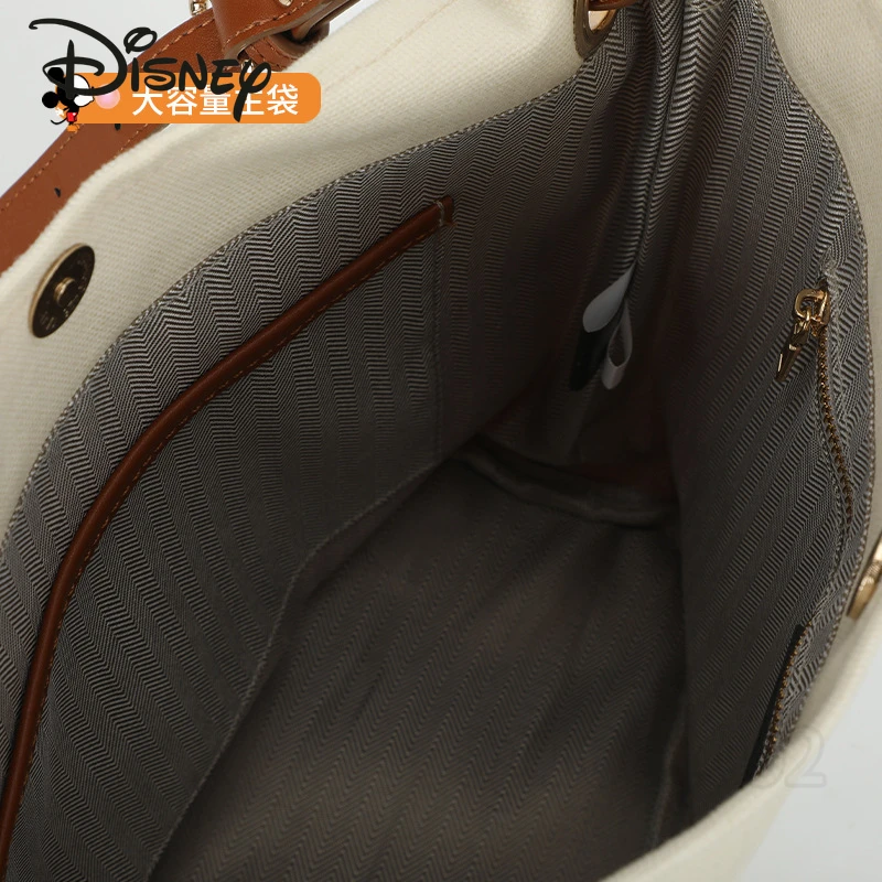 Disney Mickey Original New Women's Handbag Luxury Brand Women's Shoulder Bag Large Capacity Women's Bag Cartoon Fashion