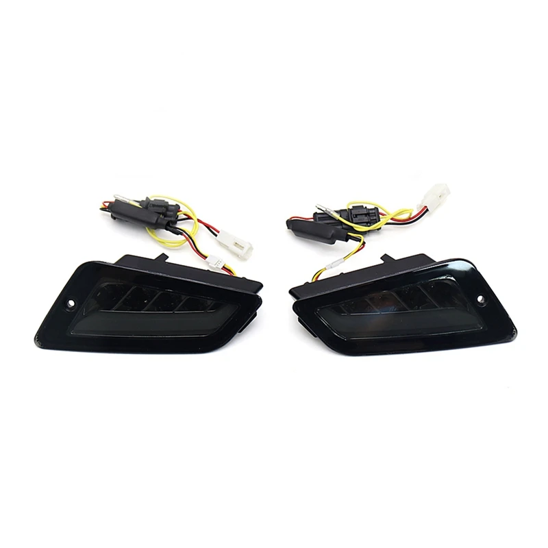 Водонепроницаемый проблесковый индикатор задние фонари передний поворотный