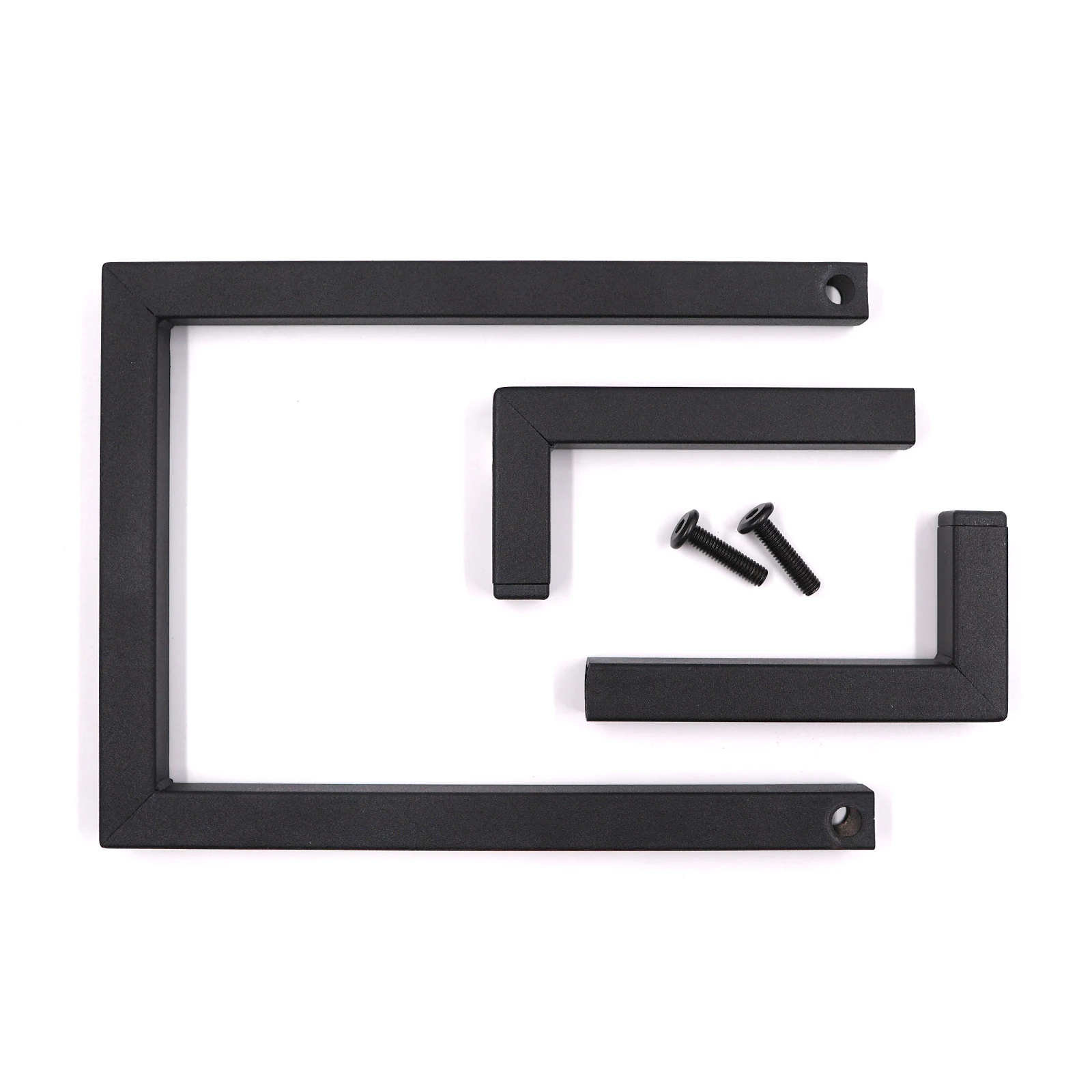 НОВЫЙ модный черный держатель для пластинок LP металлическая настольная