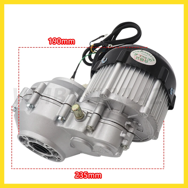 48V60V500W750W1000W двигатель для ATV модификация пляжного велосипеда электрический
