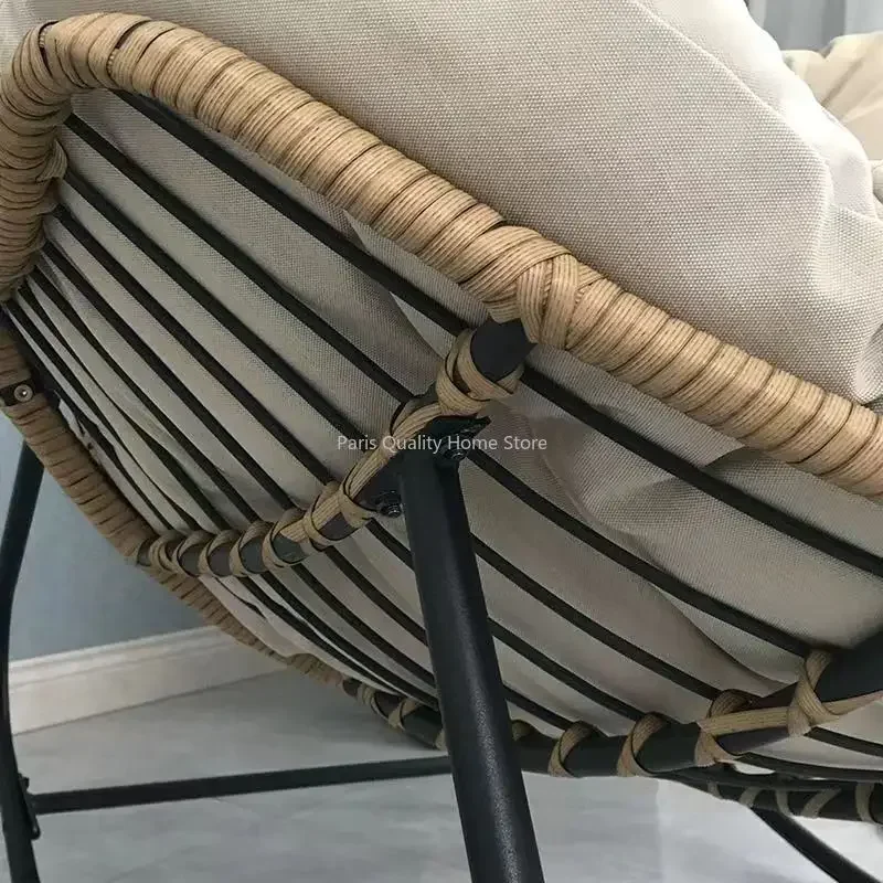 Человеческое птичье гнездо плетение из ротанга кресло-качалка диван для отдыха