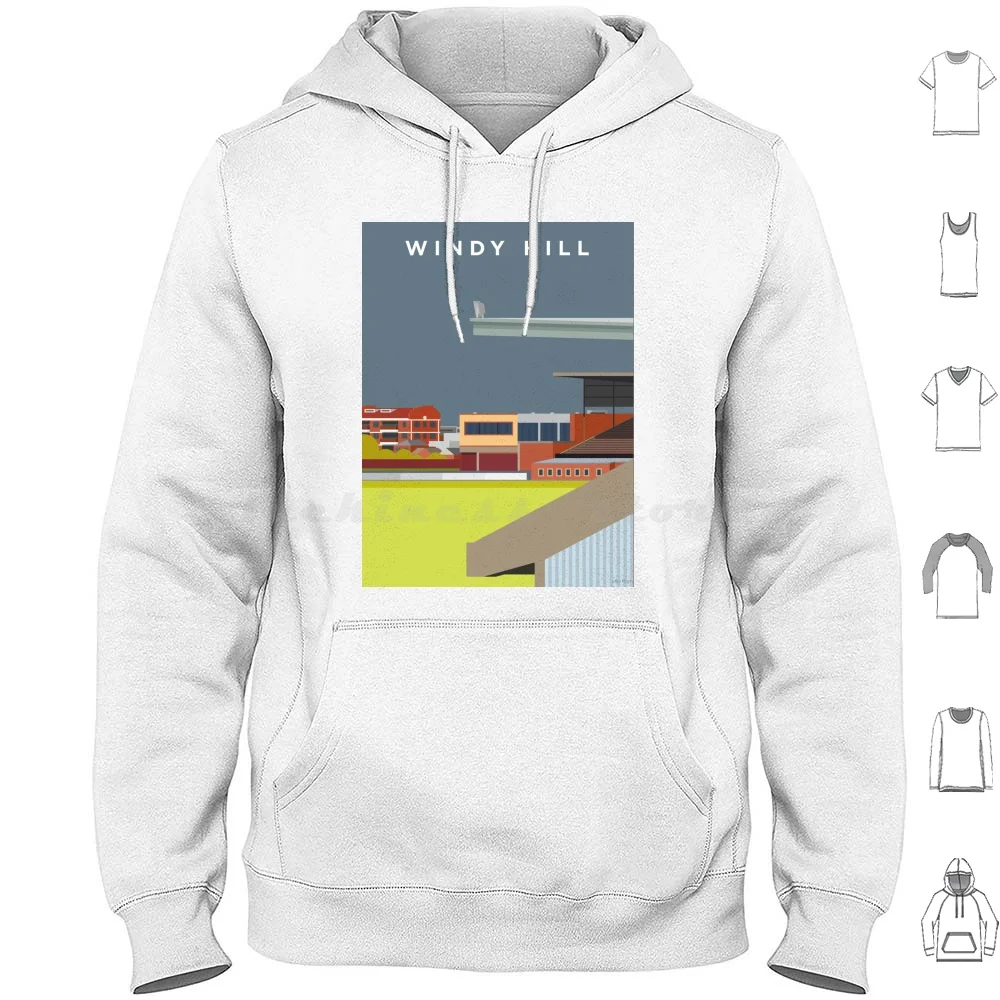 Толстовка с капюшоном Windy Hill, хлопковые толстовки с длинным рукавом, Майк Хьюго вфл, эссендон, АФЛ, Винди Хилл, Мельбурн, австралийские Правила футбола