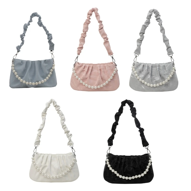 Женская сумка через плечо из искусственной кожи с рюшами персонализированная