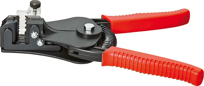 Инструмент для удаления изоляции с фасонными ножами KNIPEX 0 5-6 мм² 180 мм - купить по