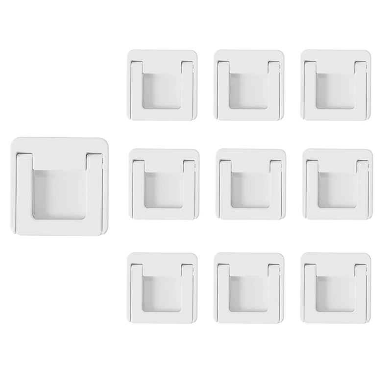 

Раздвижные стеклянные двери, детский замок-10 шт. в упаковке, Детские замки для окон для внутреннего дворика, дверей шкафа, не требует сверлен...