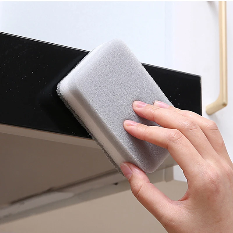 

10 Pack Home Kitchen Dishwashing Sponge Cleaning Pads Sponge Cloth Baijie New Double Sided Cleaning Wipes Convenient And Fast