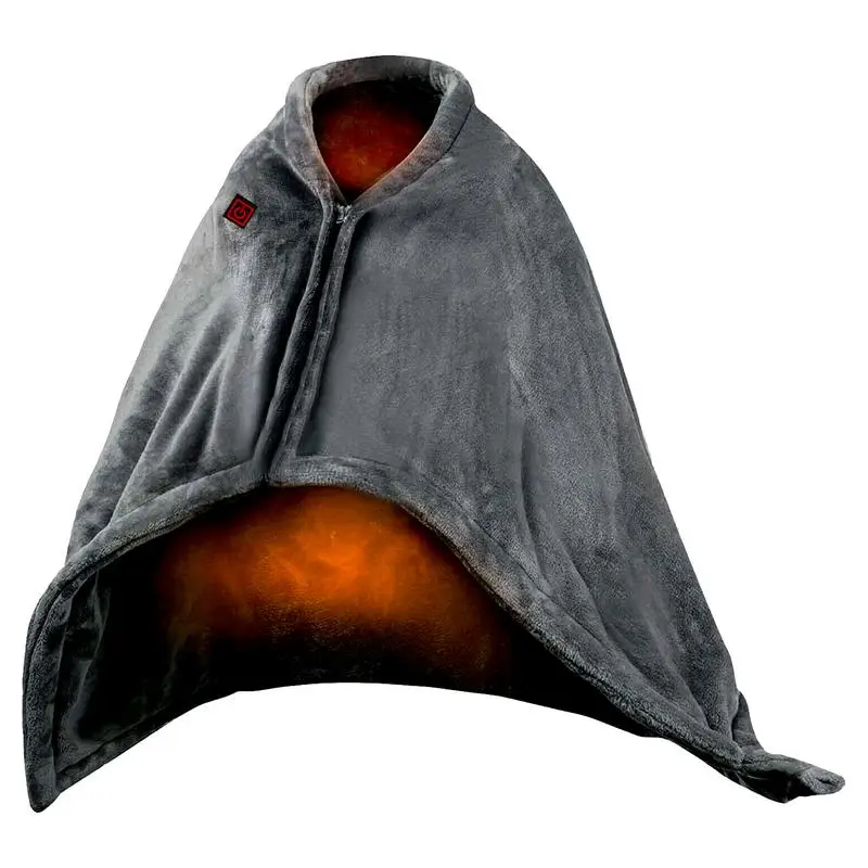 Переносное одеяло с подогревом электрическое переносное USB-подогревом