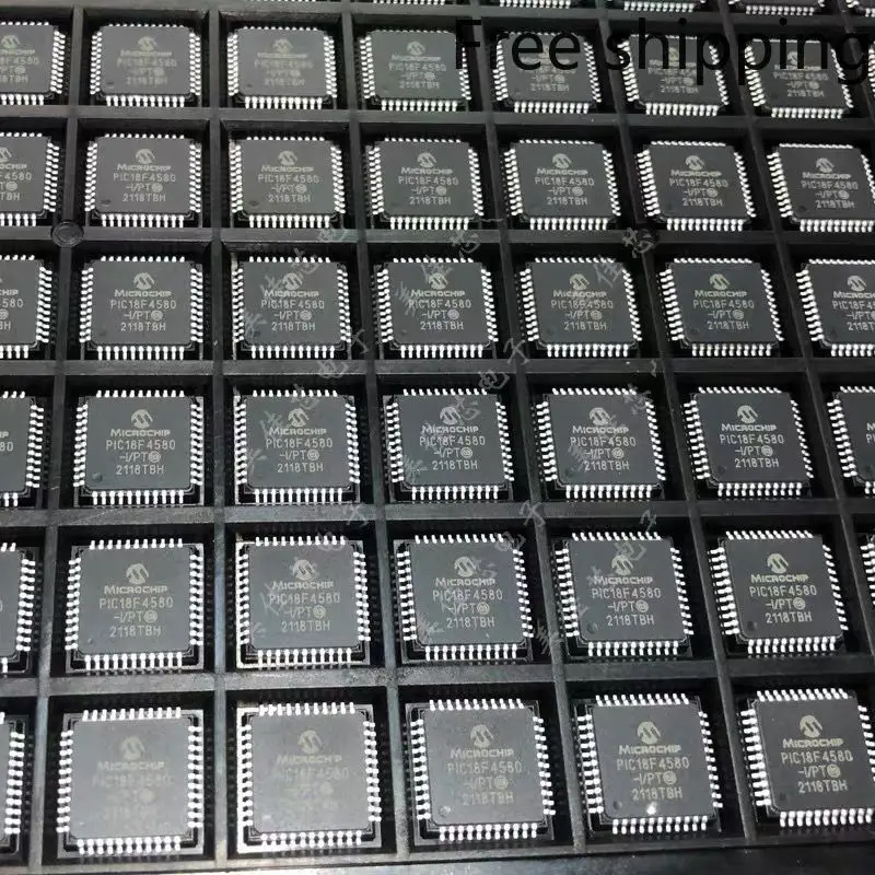 5 ~ 10 шт./партия Φ/PT PIC18F4580 TQFP44 только оригинальная фотография.