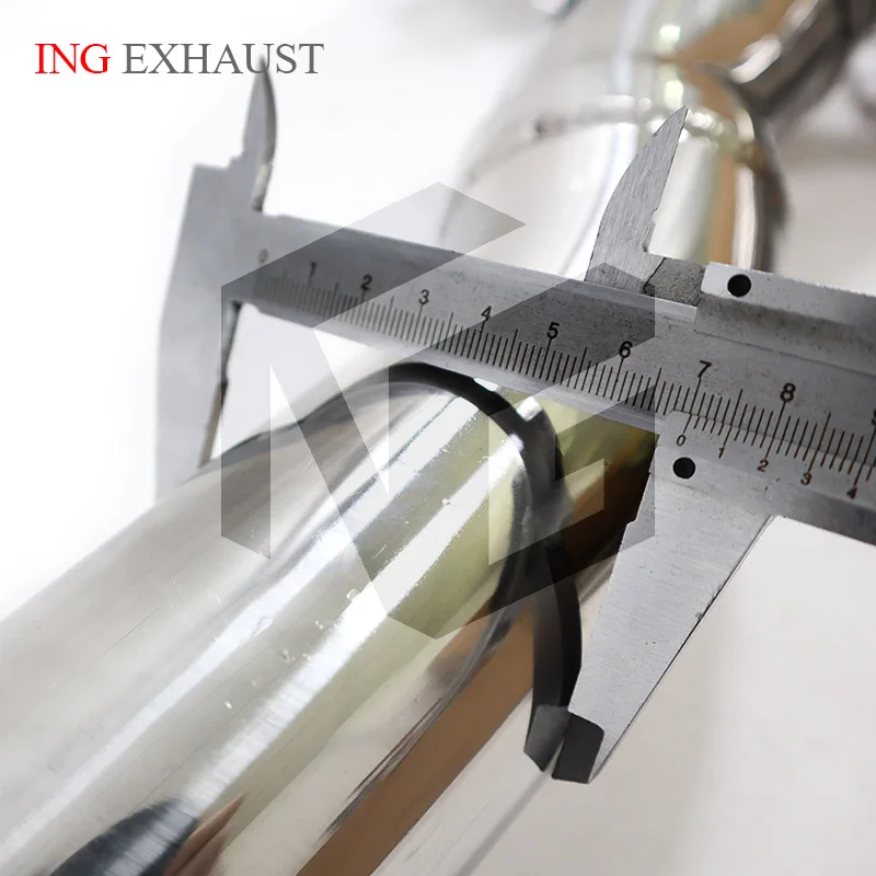 Задний Catback ss304 для BMW X4 3 0 T F26 N55 n20 электронный удаленный клапан двигателя