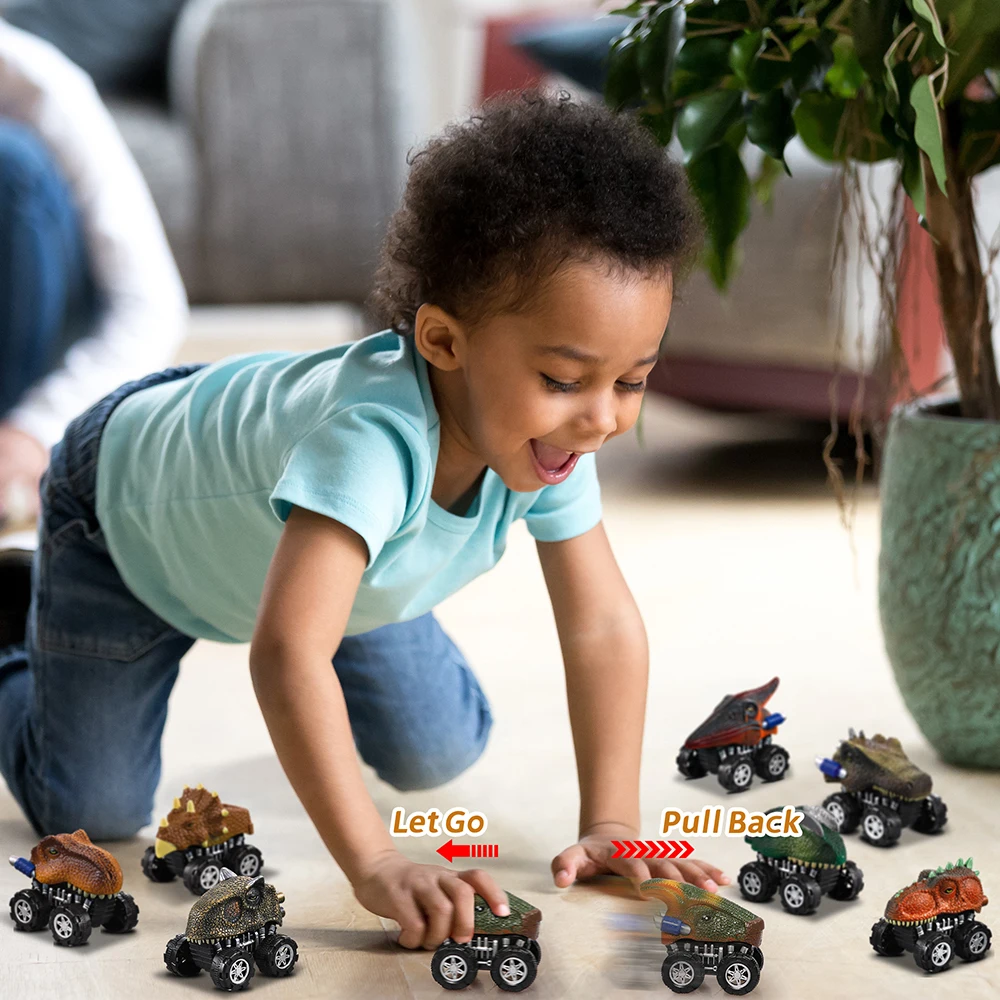 Рисунок 4 - Мини-динозавр, 6/8 шт.