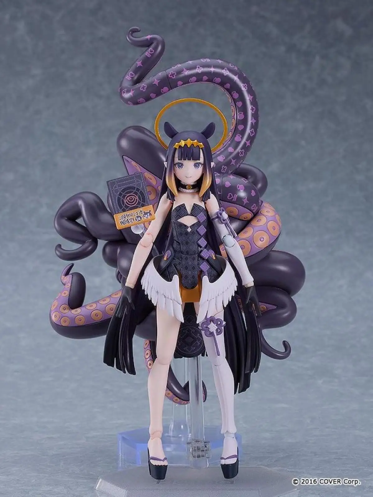 Фото Горячая распродажа! В наличии! Фигурка Max Factory Figma Hololive Ninomae Inanis. Аниме-модель. Подарок. №3