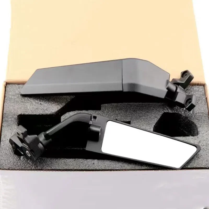 Для Yamaha YZF R6 R25 R3 R125 YZFR6 YZF-R6 2000-2020 боковые зеркала мотоцикла крылышки ветрокрыло