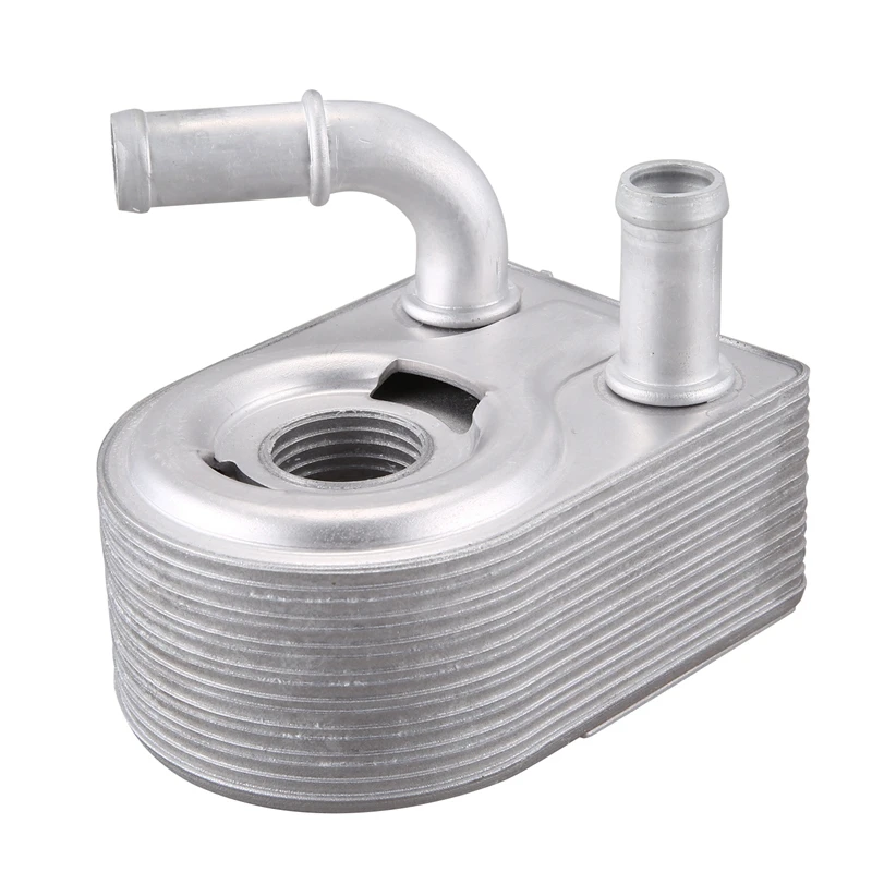 

New Aluminum Engine Oil Cooler 7S7G6B856CA Fit For Ford