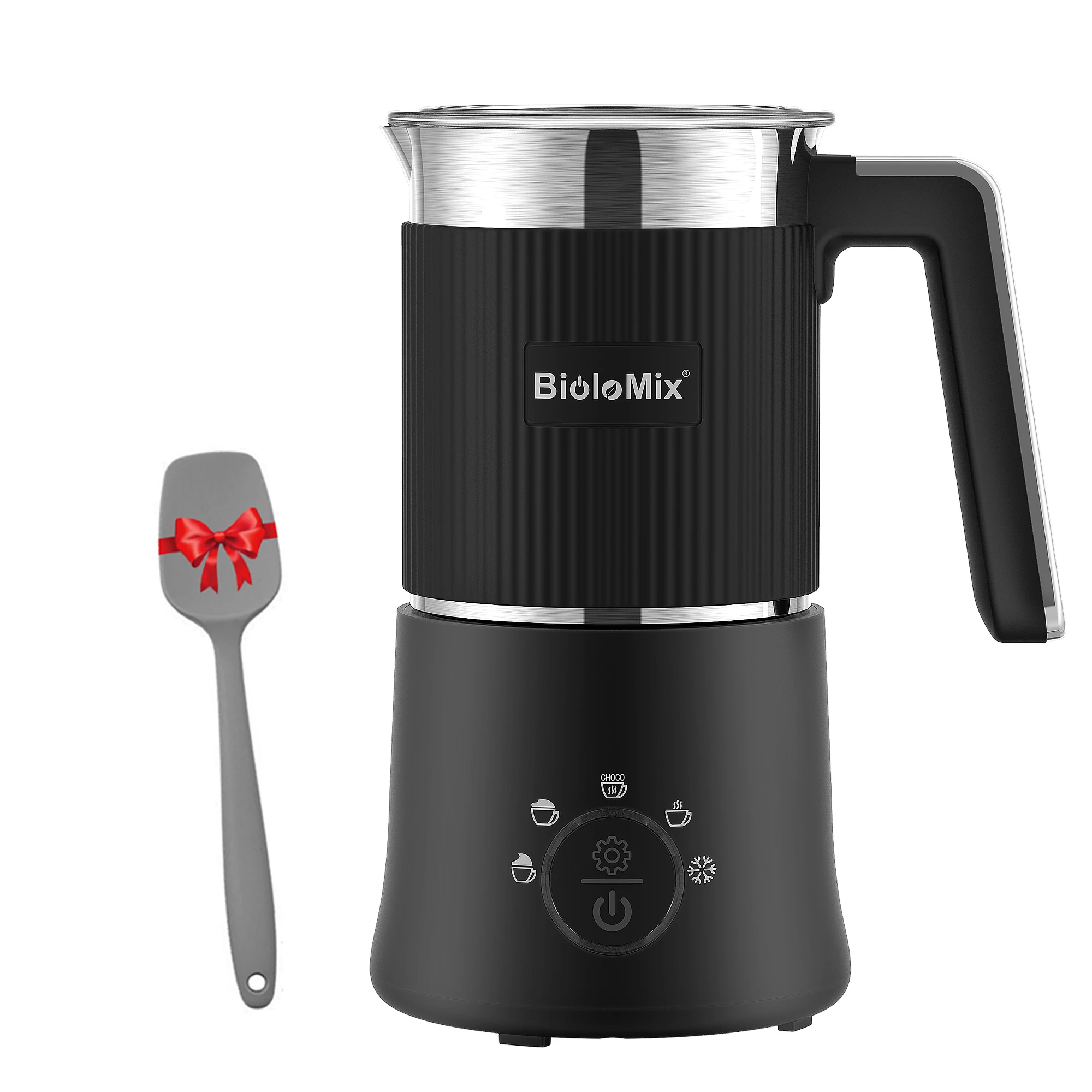 

Электрический вспениватель молока BioloMix 5-в-1