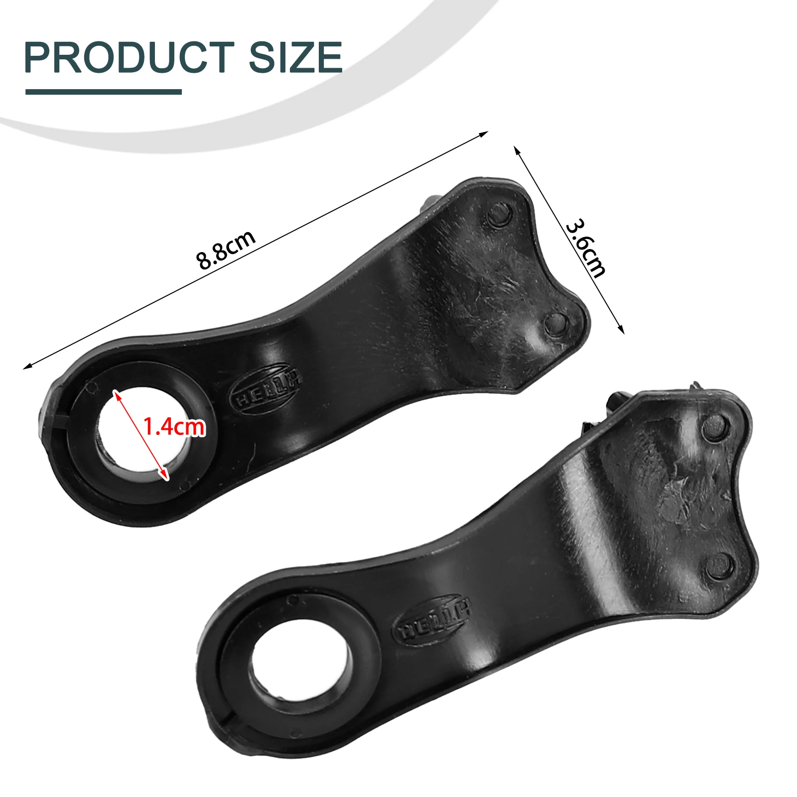 Новые зажимы для фар 1 пара 2003-2010 гг. 63126949633 63126949634 Ремонт кронштейнов BMW 5-й серии E60