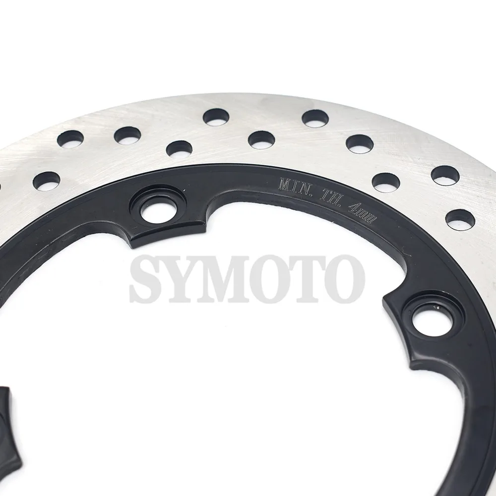 Фото Задний тормозной диск ротор для Honda CB600 Hornet F1/F2/F3/F4/F5/F6 2002-2005 CBR600 CBR600RR 1991-2018 CBR900 CBR900RR 1992-2003 №3