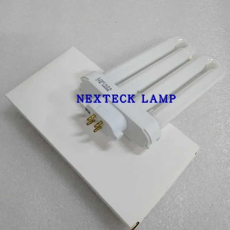 Настольная лампа для защиты глаз 3 цвета 27 Вт k белая четырехрядная фотолампа шт.