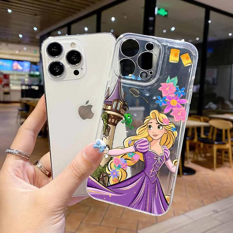 Фото Чехол для телефона Kawaii Tangleds Rapunzels для Huawei Honor X7d X9d X9a X9b X8b X7b 90 20 nova 9 7 7i P40 P30 SE Lite 4G 5G, чехол из ТПУ №4