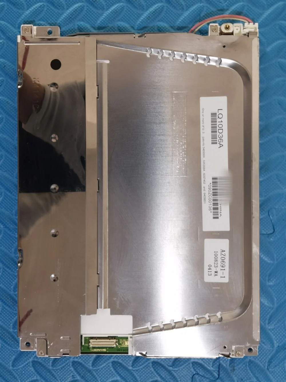 10 4-дюймовая ЖК-панель LQ10D36A