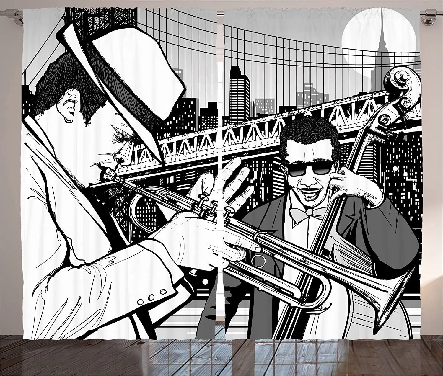 Афроамериканская черная искусственная кожа волшебный стержень из полиэстера