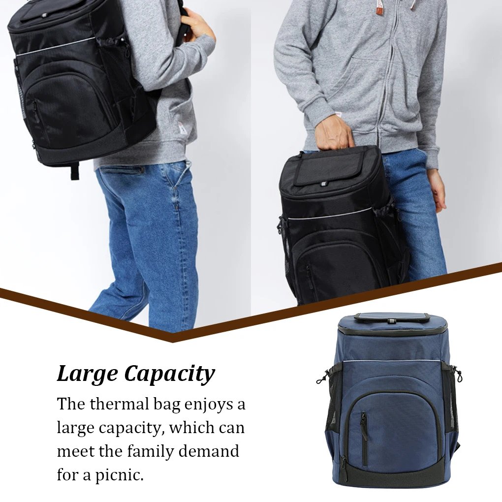 

Сумка-холодильник для пива, 30 л, с несколькими карманами