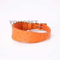 leather dog collar golden retriever tough explosion proof small large breed dog rope collar dog accessories collar dog