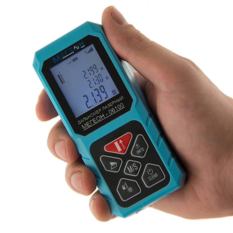 Дальномер лазерный МЕГЕОН 06100 | Инструменты