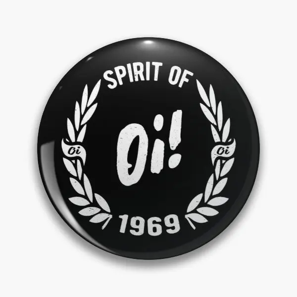Значок на булавке в стиле старой школы Skinhead Spirit Of 69 North |