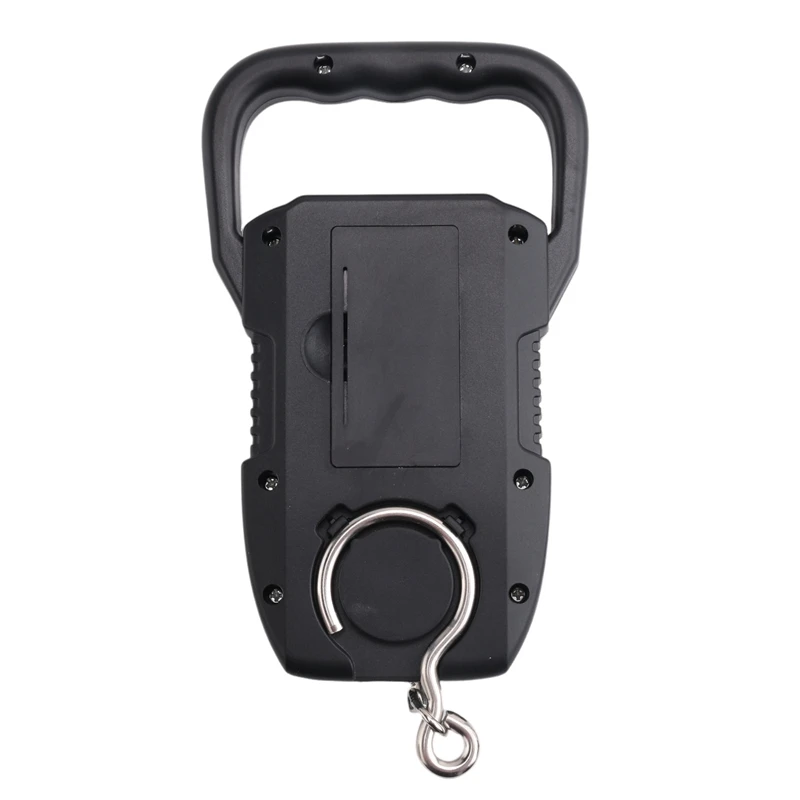 Черные 60 кг/10 г ЖК-цифровые подвесные весы комплект USB-перезаряжаемых