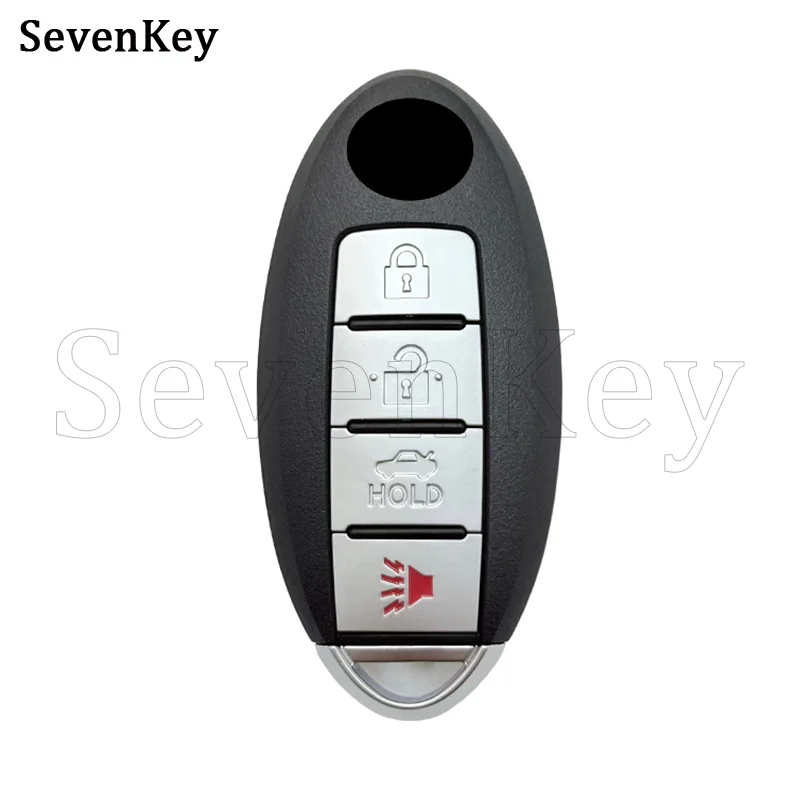 Смарт-ключ-брелок Seven CWTWB1U815 TWB1U815 с 4 кнопками, 315 МГц, чип ID46 PCF7952A для Nissan Sentra, Versa, Teana, Sylphy, Sunny (art.: 3920db206374a) - 3920db206374a