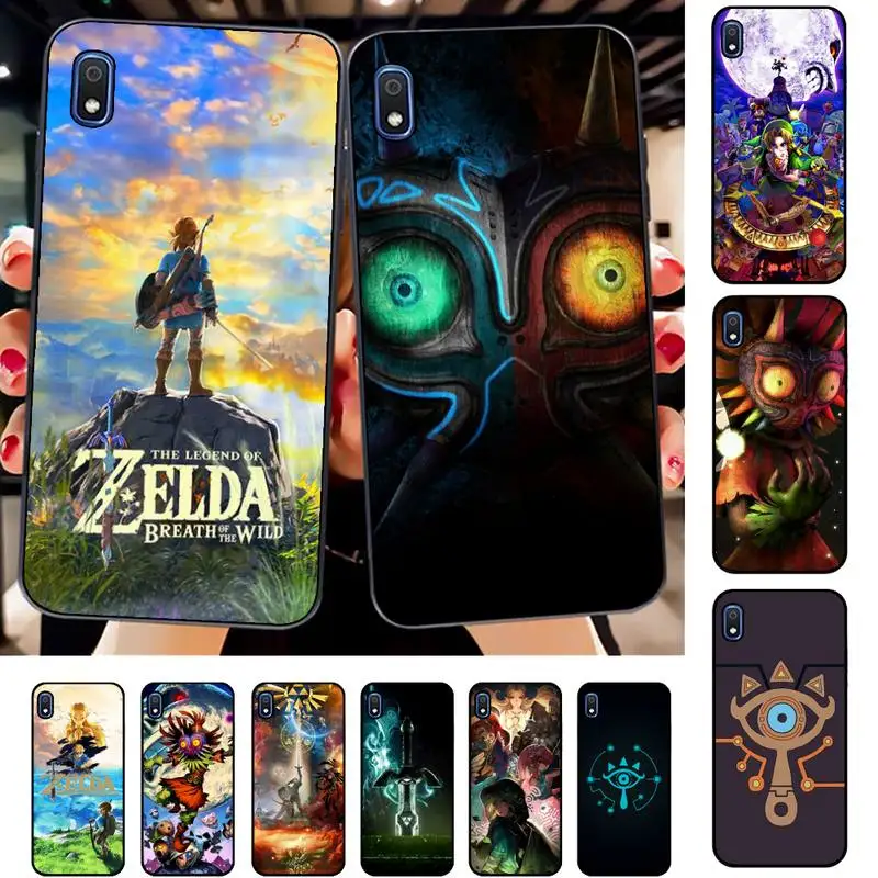 

Bandai Zeldas of legends Phone Case for Samsung A51 01 50 71 21S 70 31 40 30 10 20 S E 11 91 A7 A8 2018