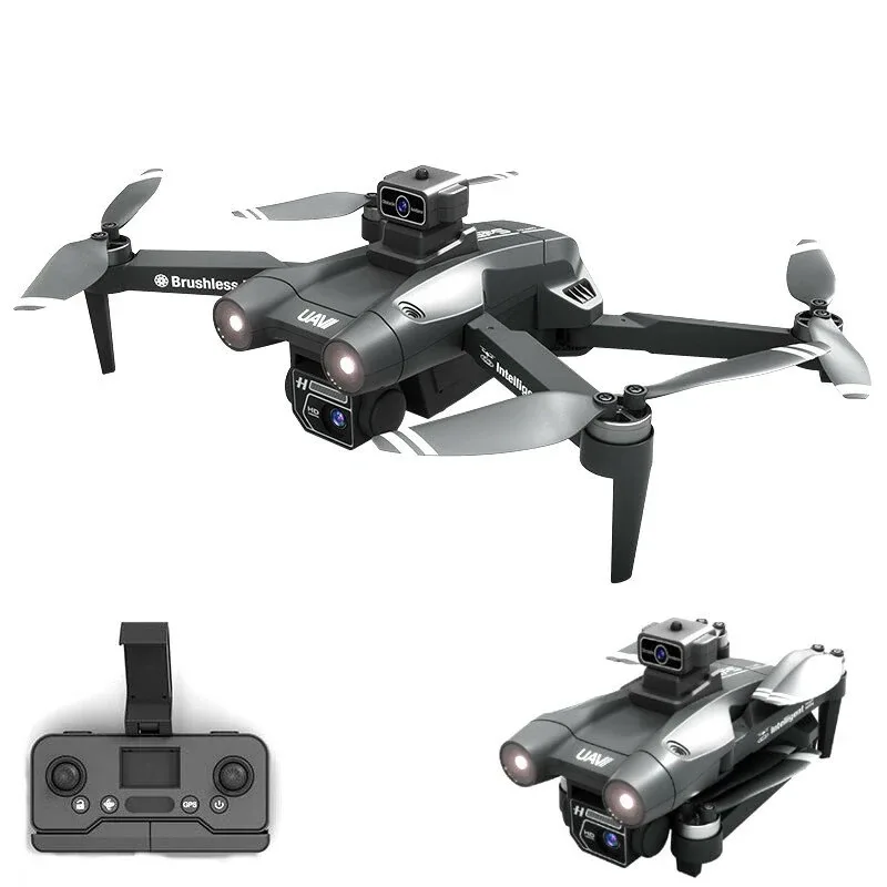 JJRC X28 GPS 5G WiFi FPV с 8K ESC HD Двойная камера обход препятствий 360 ° оптический поток позиционирование бесщеточный складной Радиоуправляемый Дрон
