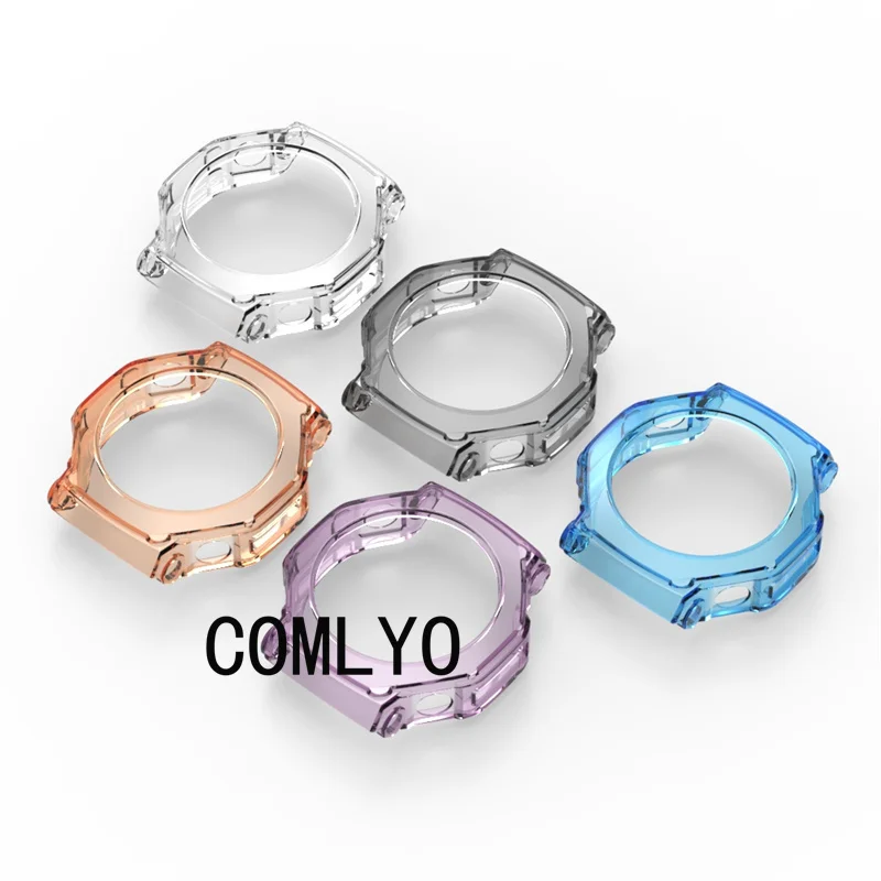 Для Amazfit T-rex 3 T rex чехол для умных часов защитный бампер мягкий полукрышка из ТПУ