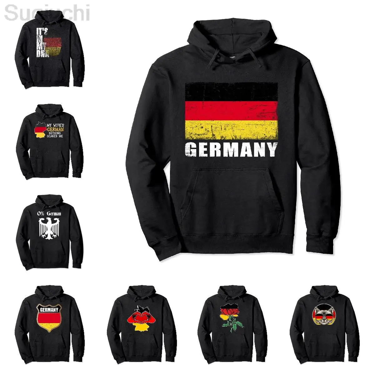 

Толстовка в винтажном стиле для мужчин и женщин