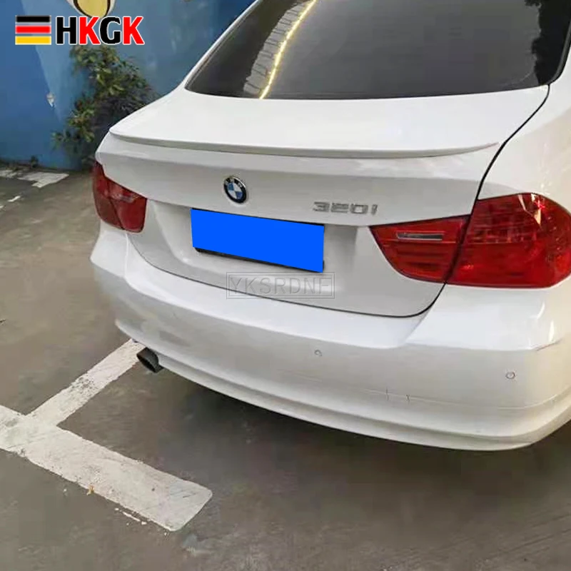 

Для BMW E90 3 серии 2005-2011 M4 стиль спойлер крыло автомобиля гонки автомобиль Стайлинг ABS Материал задний багажник спойлер крыло