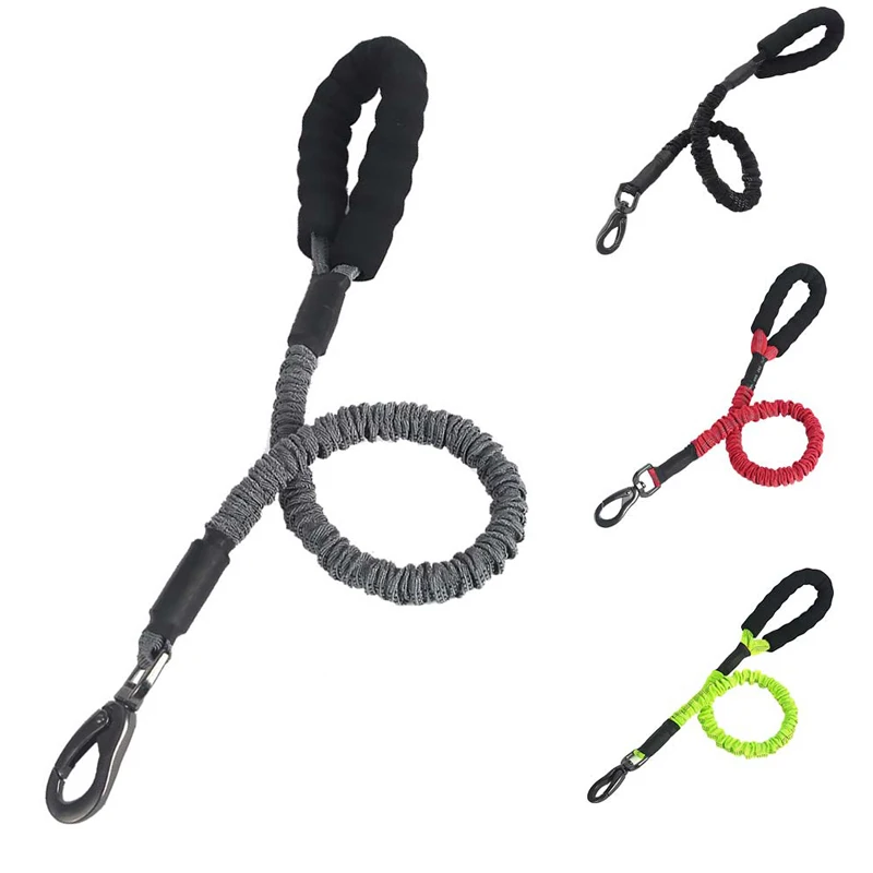 

Pet Leash High Elastic Retractable Soft Elastic Pet Rope Luminous Anti-strain Nylon Control Dog Walking Rope Pet Supplies