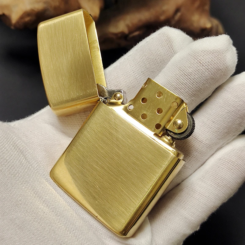 

New Zorro Lighter 902S Pure Copper Kerosene Lighter Windproof Retro Thickened Heavy Carapace Grinder Smoking Men's Gift Box