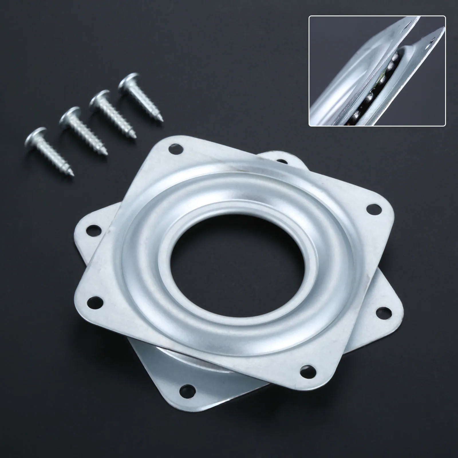 

Стальная Квадратная вращающаяся подшипник DRELD 2/3/4/6 дюйма 360 фунтов подшипник с винтами