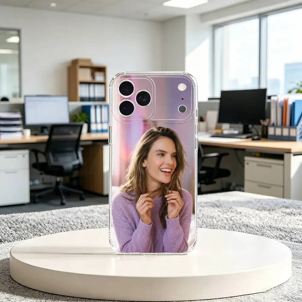 Фото Чехол для телефона supermode AA A-Alessandra Ambrosio для iPhone 14, 16, 15, 17, 13, 12, 11 Pro Max Plus, прозрачный мягкий чехол из ТПУ №5