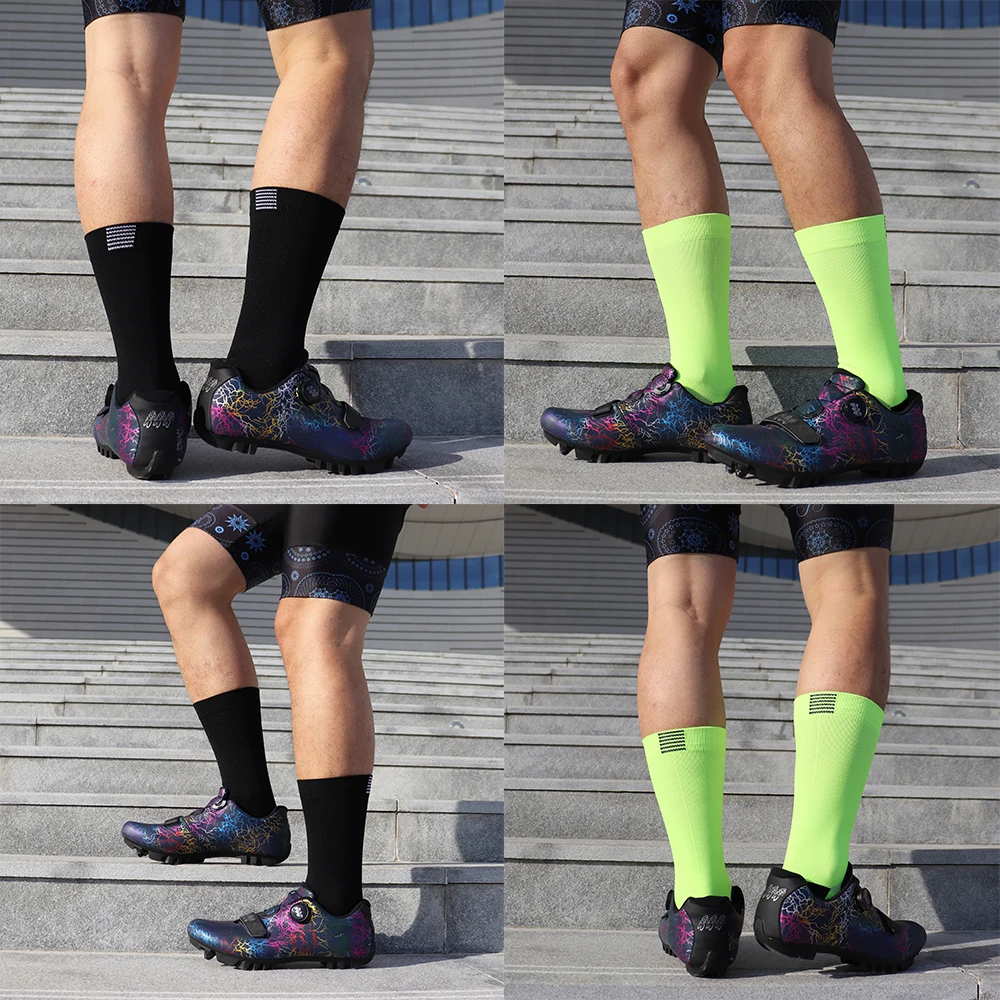 High Quality Profession Team Men Women Cycling Socks Bike Socks Breathable Bicycle Socks Outdoor Sportswear Racing Socks 2021