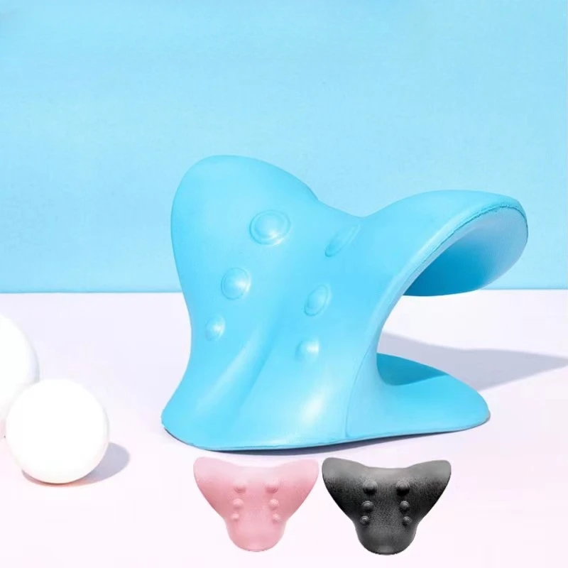 Массажная подушка для шеи и плеч, с