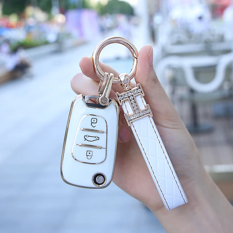 Чехол для автомобильного ключа, чехол для Hyundai I20 I30 Ix20 Ix35 Elantra Accent для Kia K5 K2 Sportage Rio 3 Soul Optima Ceed Pro, брелок