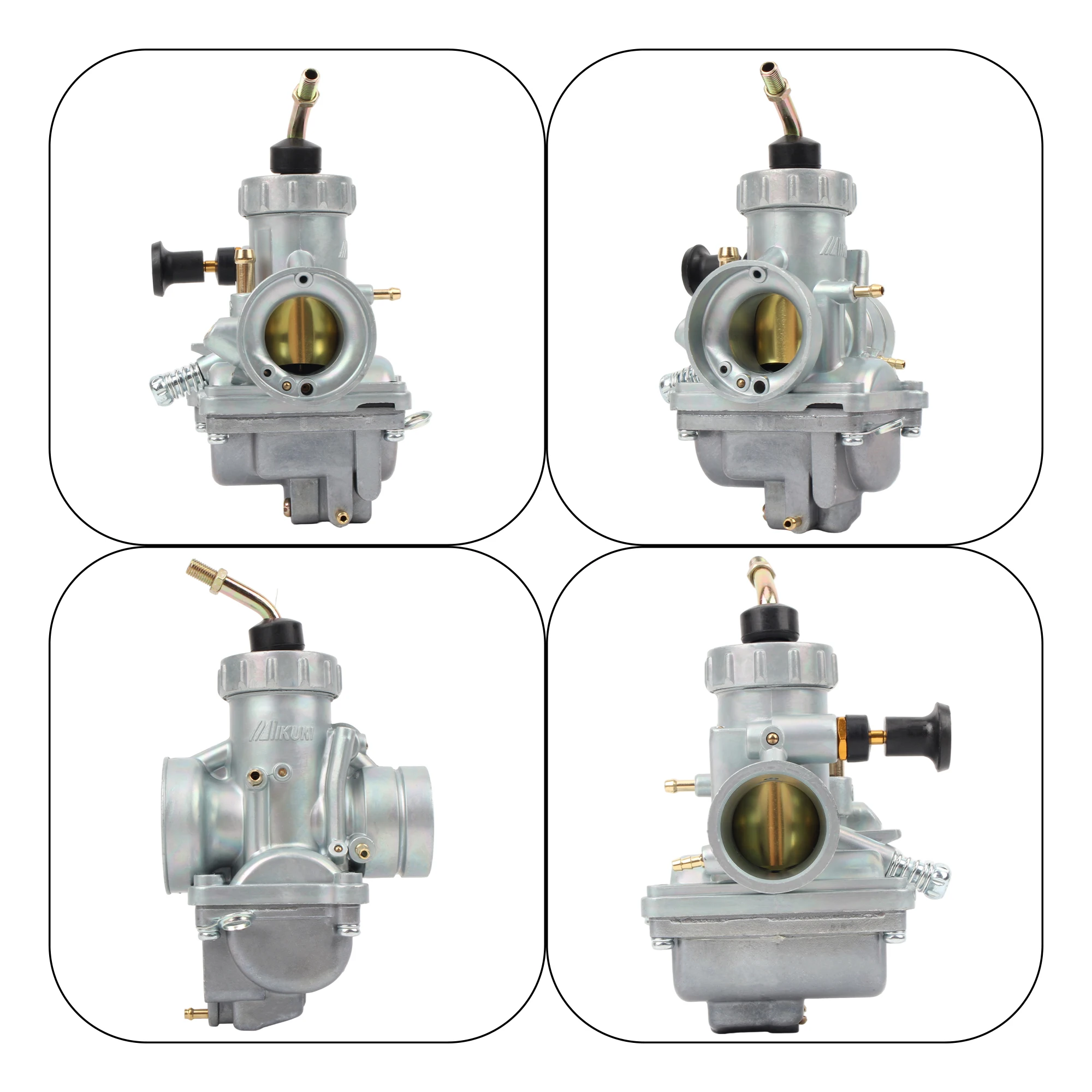 Фото Карбюратор мотоциклетный 28 мм VM24 для Yamaha DT125 DT175 RX125 Suzuki TZR125 RM65 RM80 RM85, запчасти для мотокросса и эндуро №4