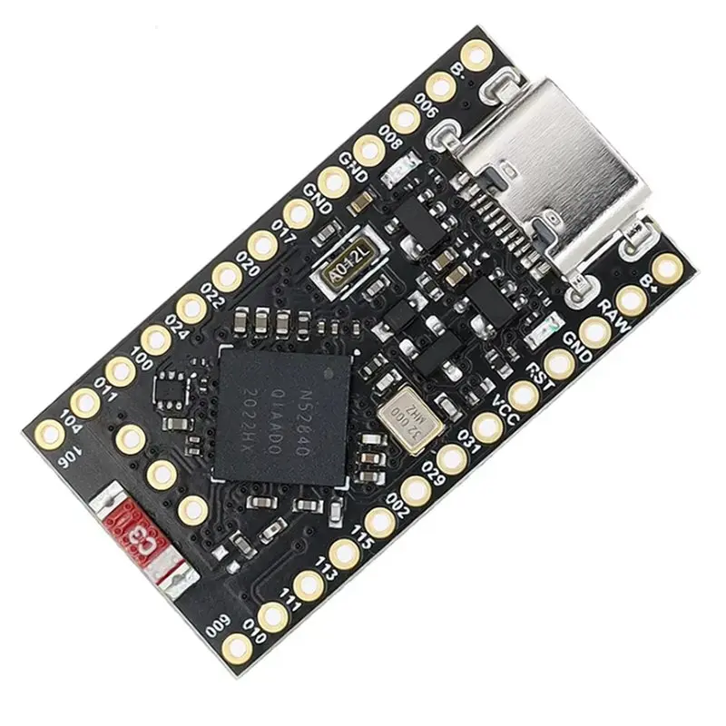 Плата разработки A99E-10X NRF52840, совместимая с Nice Nano V2.0, Bluetooth, управление зарядкой, Promicro NRF52840 (art.: 3920d8866d3bb) - 3920d8866d3bb